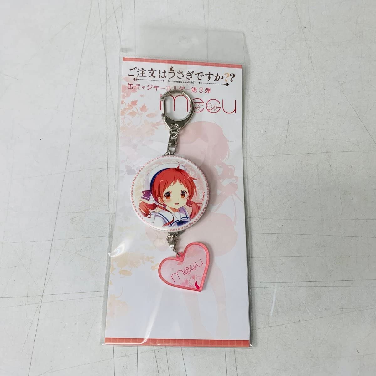 ご注文はうさぎですか？缶バッジ、キーホルダーセット ご注文はうさぎですか？缶バッジ、キーホルダーセット